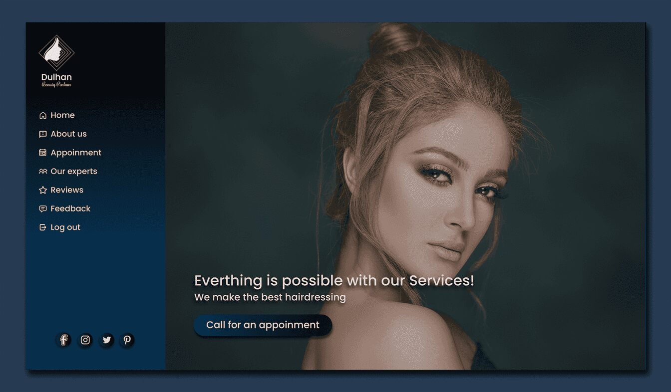 Dulhan Beauty Parlour Web